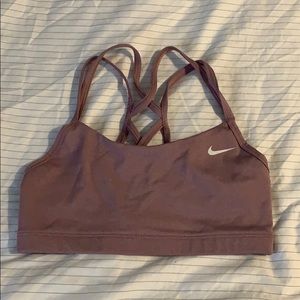 Nike dry fit sports bra